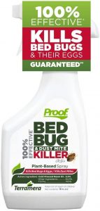  Proof Bed Bug & Dust Mite Killer (Spray, Large)