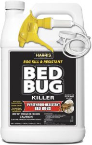 Bed bugs killer spray