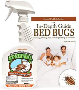  Bed Bug Patrol Bed Bug Killer Spray Treatment, 24oz Kills
