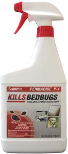 Bed bugs killer spray