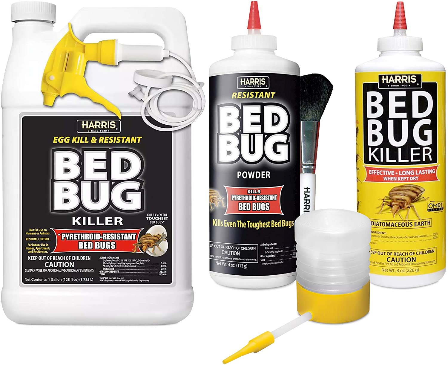 best repellent for bed bugs
