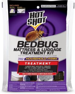 Count Hot Shot Bedbug Treatment Kit - Mattress & Luggage