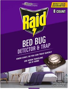 Bed Bug Trap and Detector by Raid