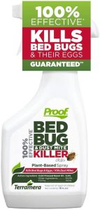 This high quality product comes with a full refund. In case you are not satisfied with its performance you can claim a refund. And you will get it in full. Non Toxic ingredients are used to make this highly effective chemical against the bed bug and their eggs. It even has the ability to work well in the deep cracks where the bedbugs may have nests. The ingredients are plant based so that you are not afraid of the after effects of the spray. This bed bug killer spray is EPA registered so you can easily use it in your home. It has the capacity to eliminate bedbugs.
